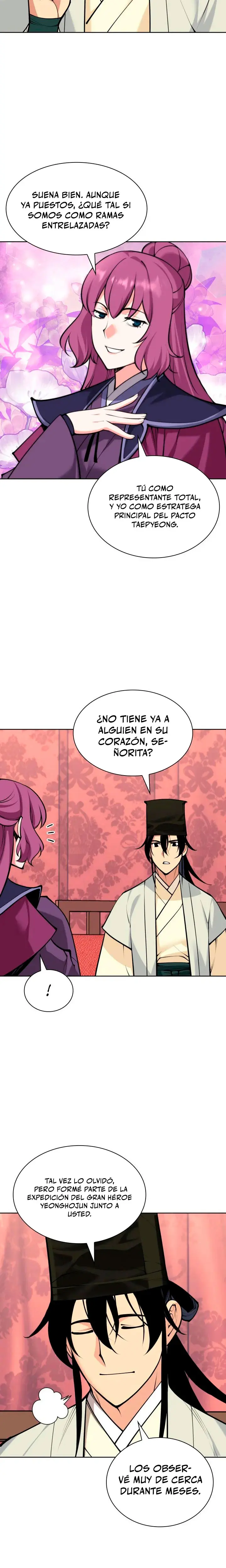Registros del Erudito Espadachín Capitulo 201 página 13
