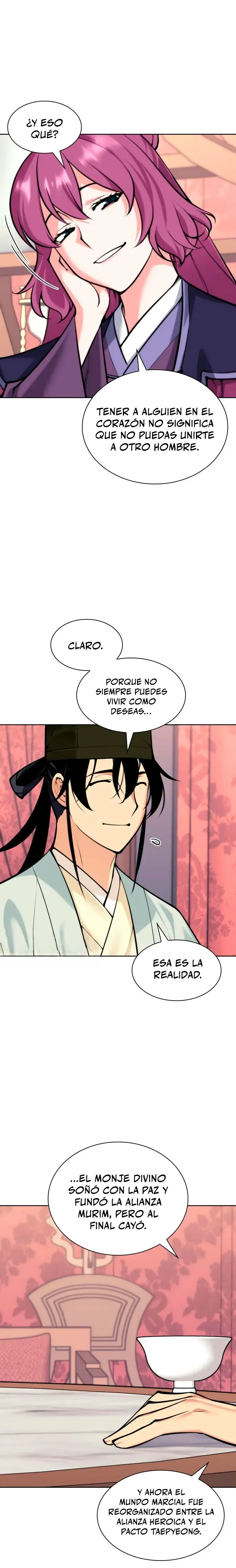 Registros del Erudito Espadachín Capitulo 201 página 14