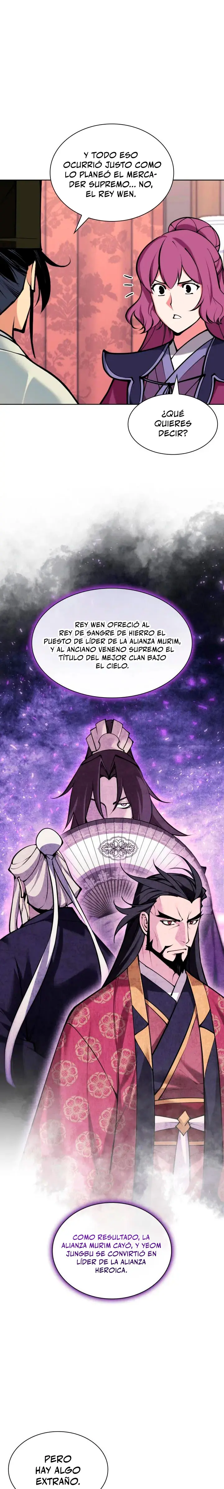 Registros del Erudito Espadachín Capitulo 201 página 15