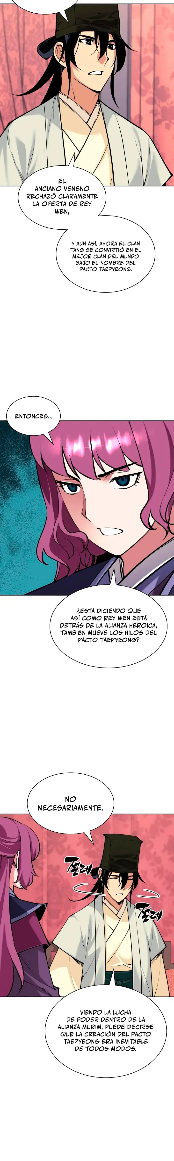 Registros del Erudito Espadachín Capitulo 201 página 16