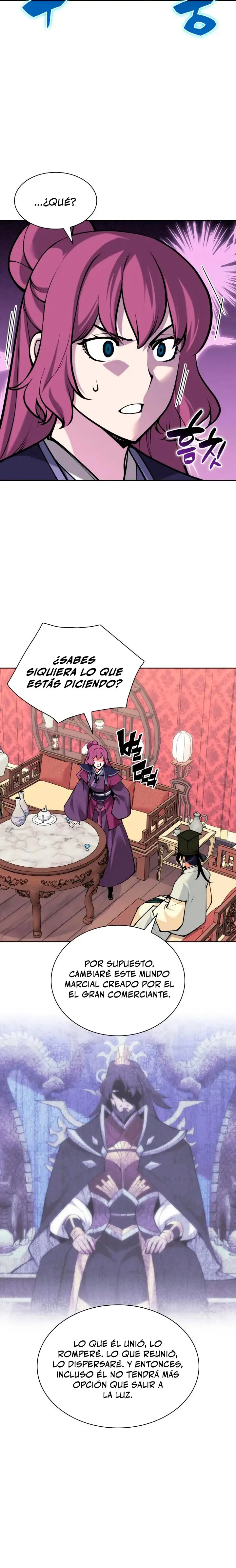 Registros del Erudito Espadachín Capitulo 201 página 19