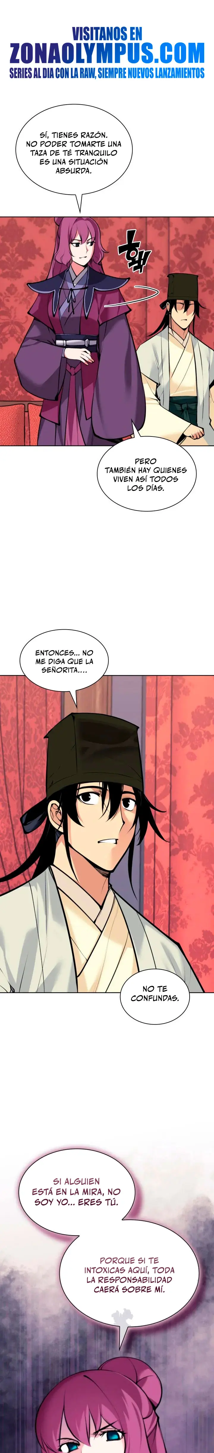 Registros del Erudito Espadachín Capitulo 201 página 2