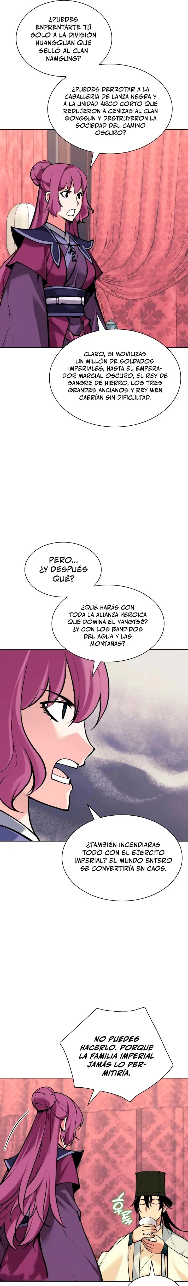 Registros del Erudito Espadachín Capitulo 201 página 20