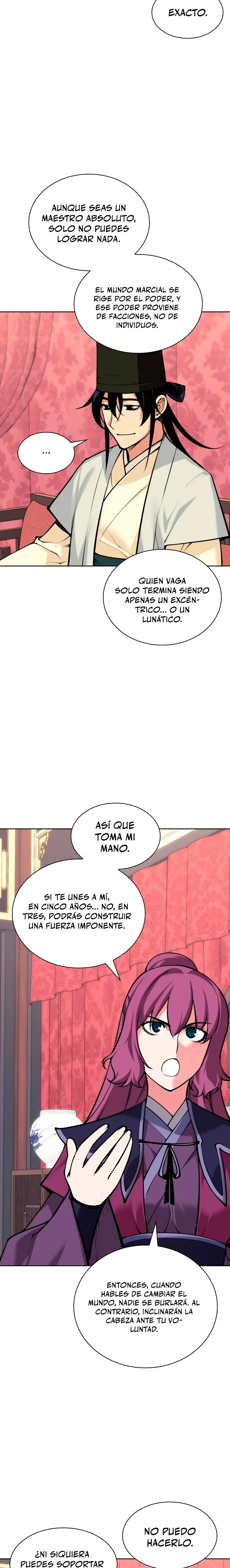 Registros del Erudito Espadachín Capitulo 201 página 21