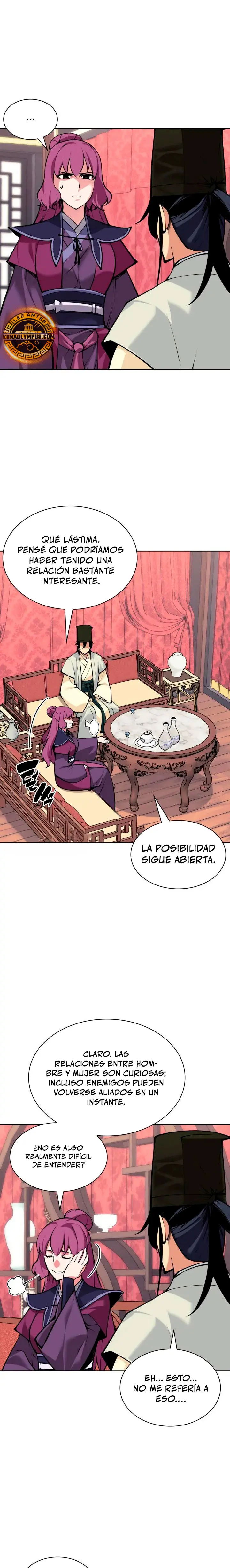 Registros del Erudito Espadachín Capitulo 201 página 23