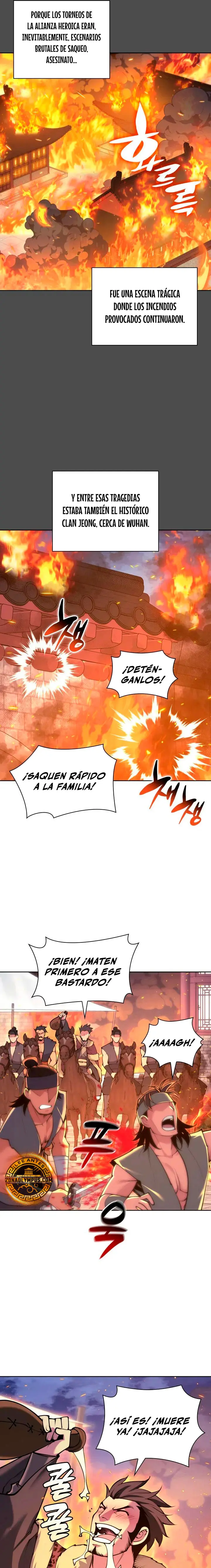 Registros del Erudito Espadachín Capitulo 201 página 26