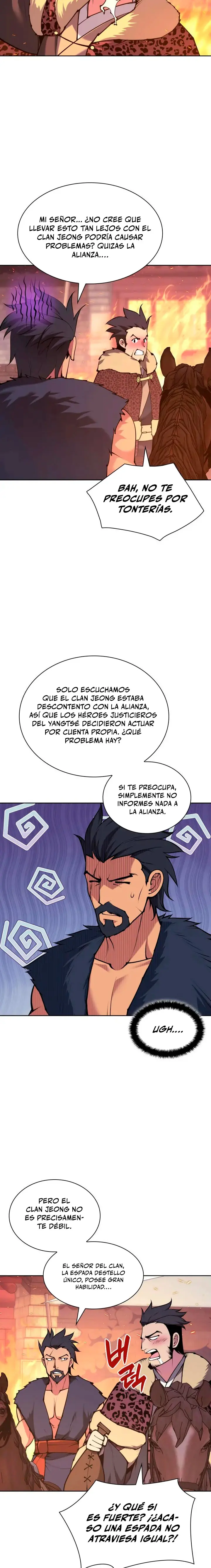 Registros del Erudito Espadachín Capitulo 201 página 27