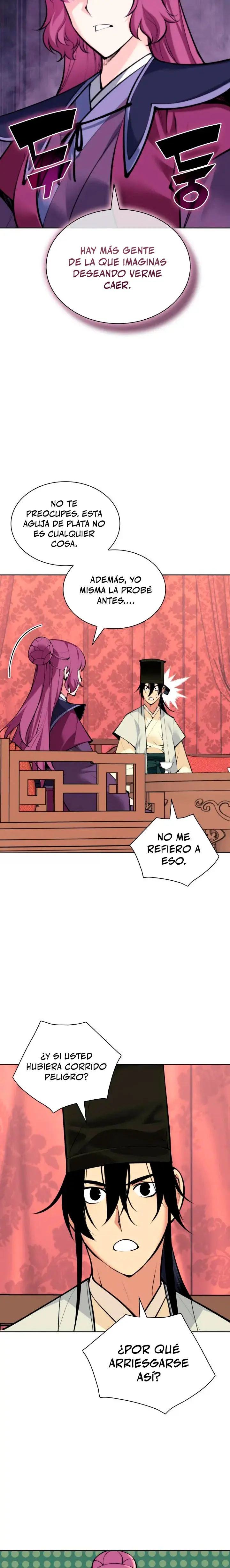 Registros del Erudito Espadachín Capitulo 201 página 3