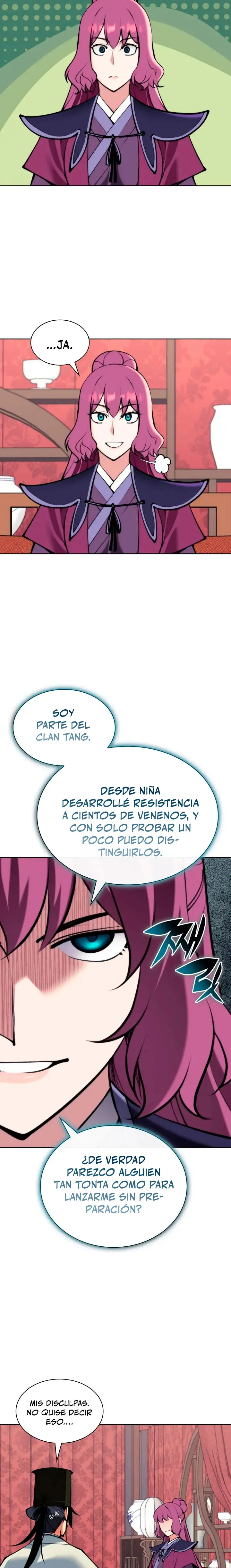 Registros del Erudito Espadachín Capitulo 201 página 4