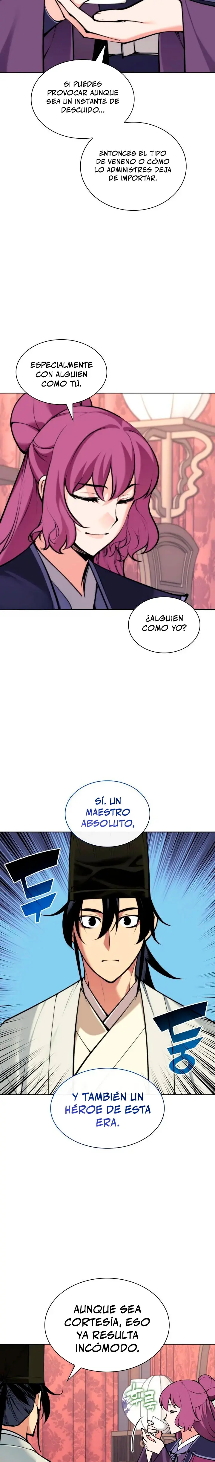 Registros del Erudito Espadachín Capitulo 201 página 6