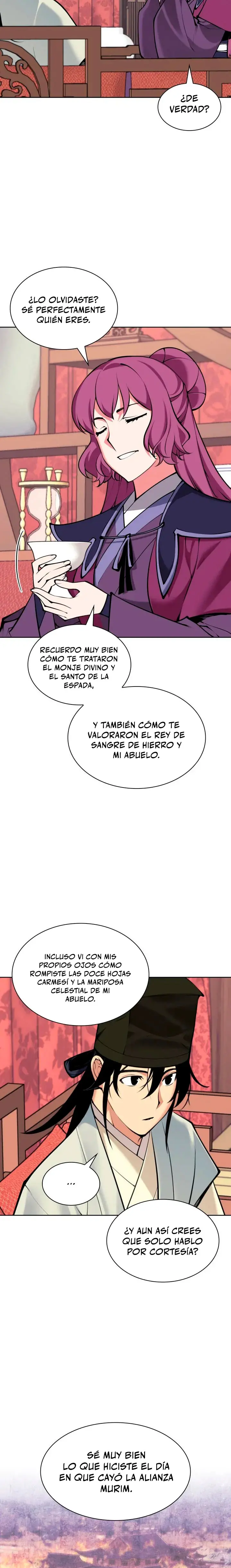 Registros del Erudito Espadachín Capitulo 201 página 7