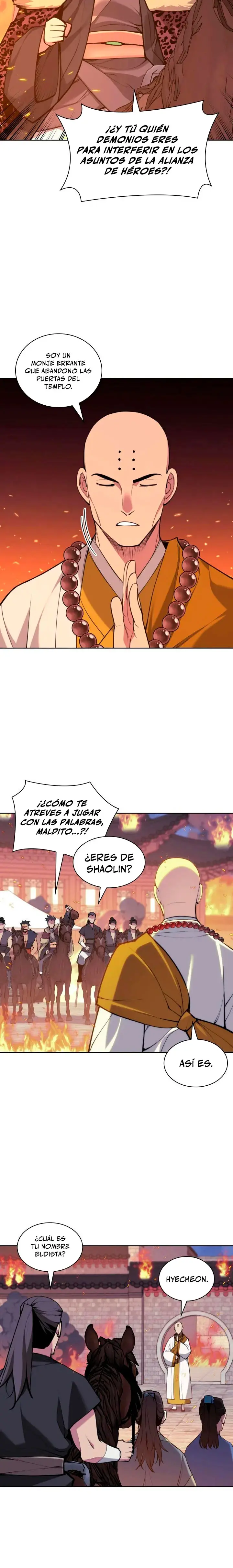 Registros del Erudito Espadachín Capitulo 202 página 16