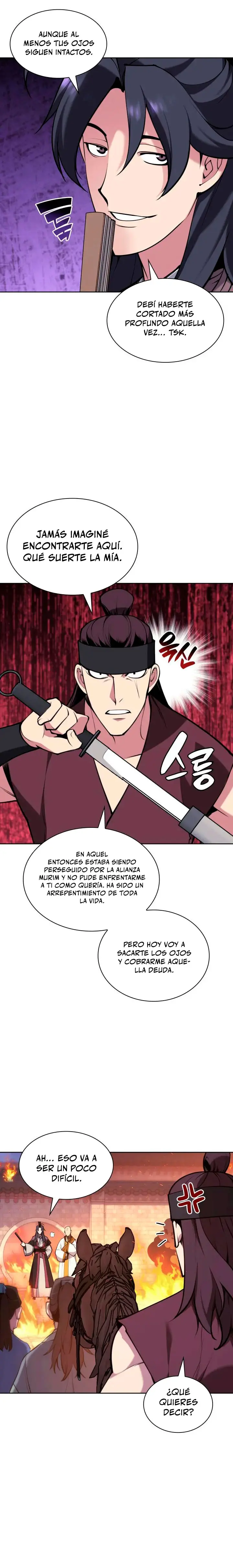 Registros del Erudito Espadachín Capitulo 202 página 19