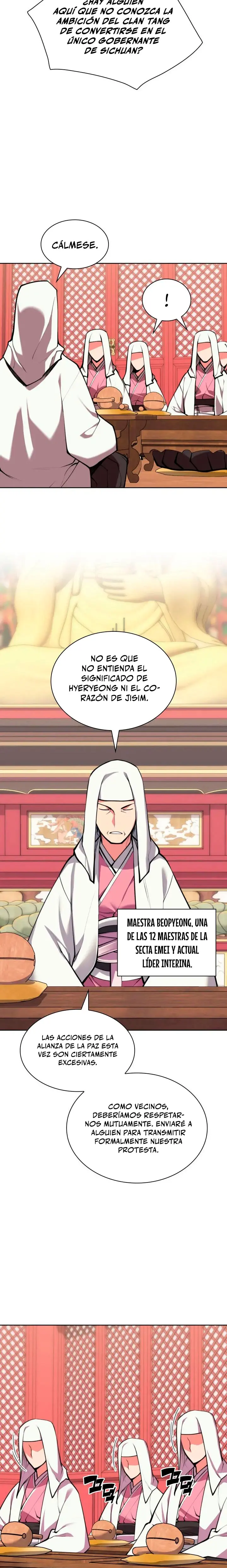 Registros del Erudito Espadachín Capitulo 202 página 27