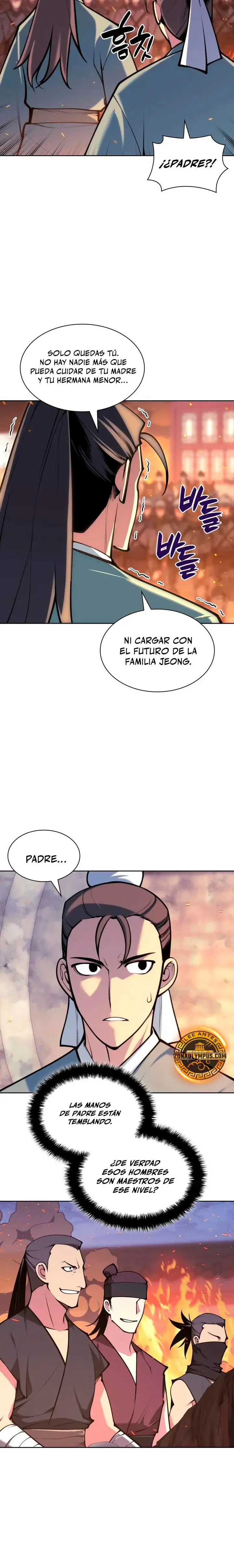 Registros del Erudito Espadachín Capitulo 202 página 5