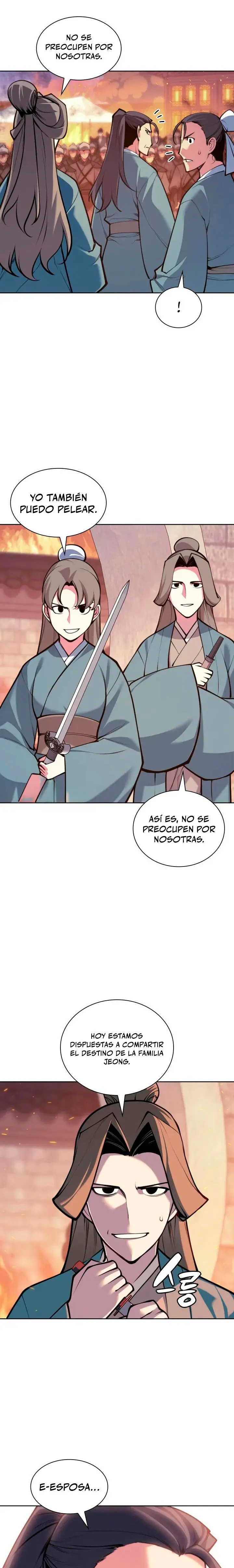 Registros del Erudito Espadachín Capitulo 202 página 6