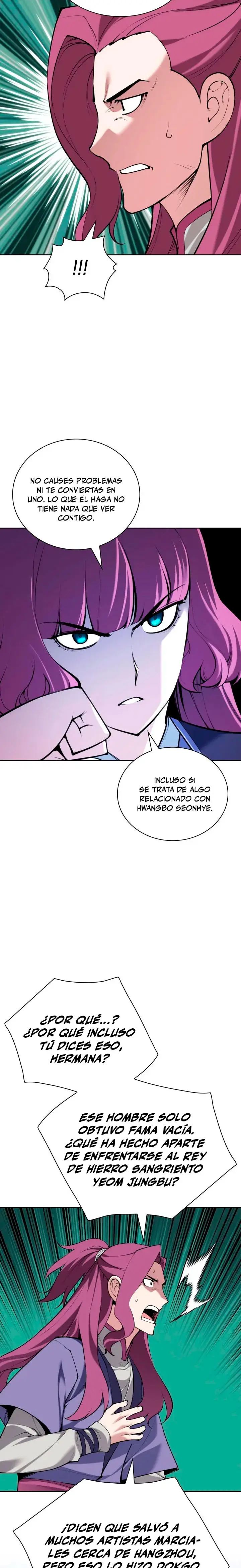 Registros del Erudito Espadachín Capitulo 203 página 12