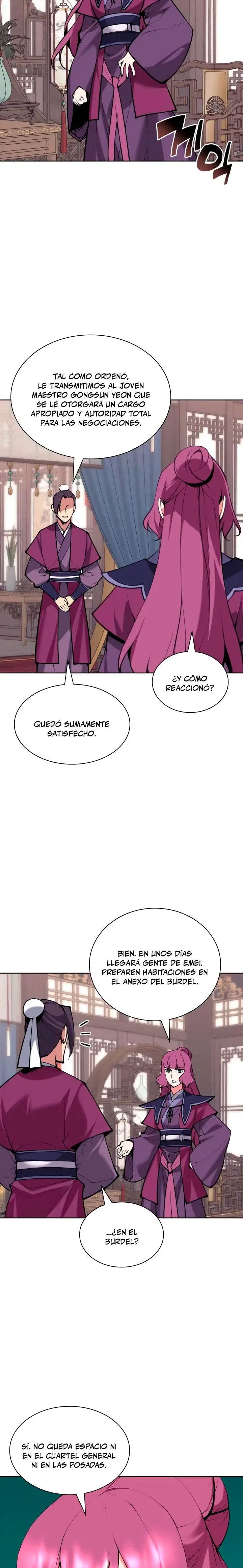 Registros del Erudito Espadachín Capitulo 203 página 16