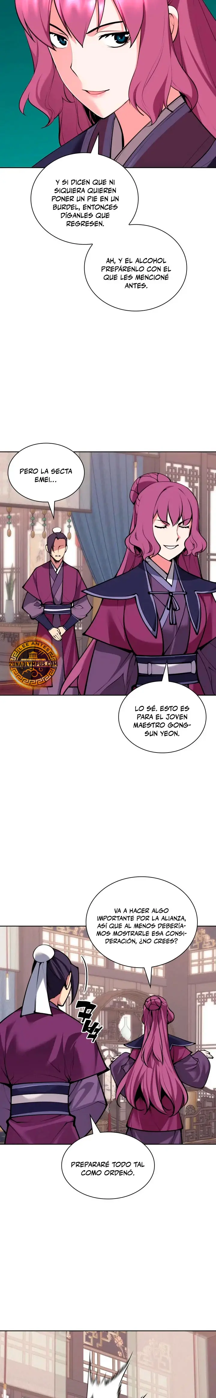 Registros del Erudito Espadachín Capitulo 203 página 17