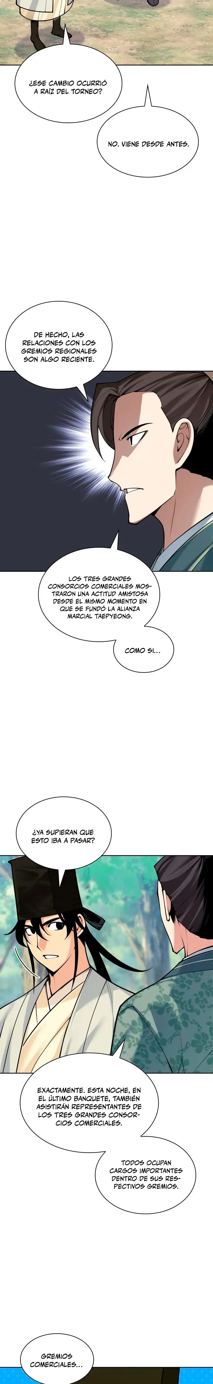 Registros del Erudito Espadachín Capitulo 203 página 22