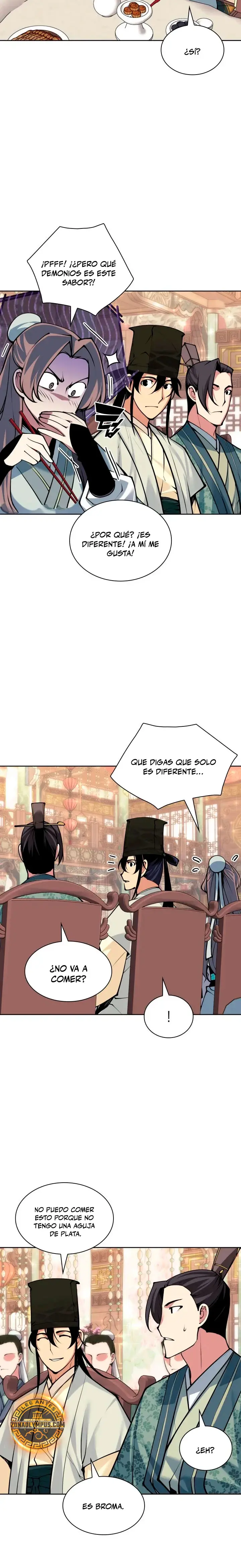 Registros del Erudito Espadachín Capitulo 203 página 25