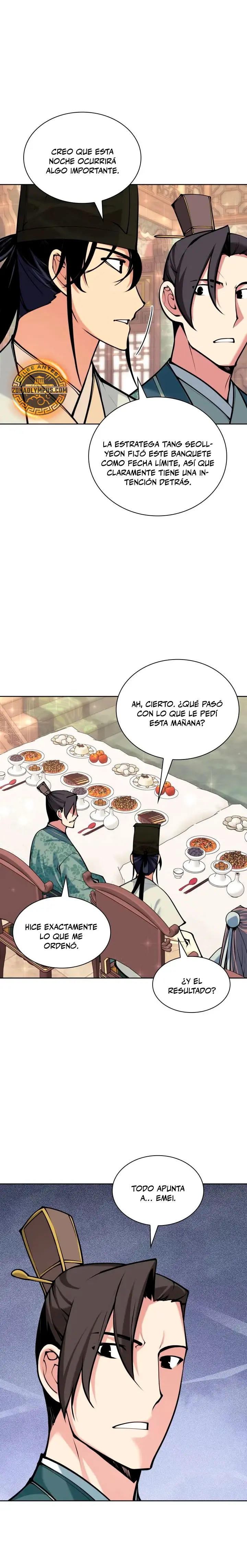 Registros del Erudito Espadachín Capitulo 203 página 26