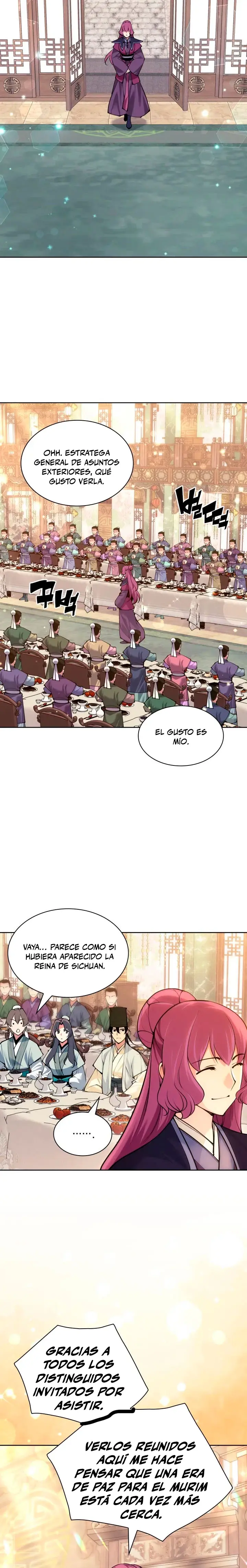 Registros del Erudito Espadachín Capitulo 203 página 30