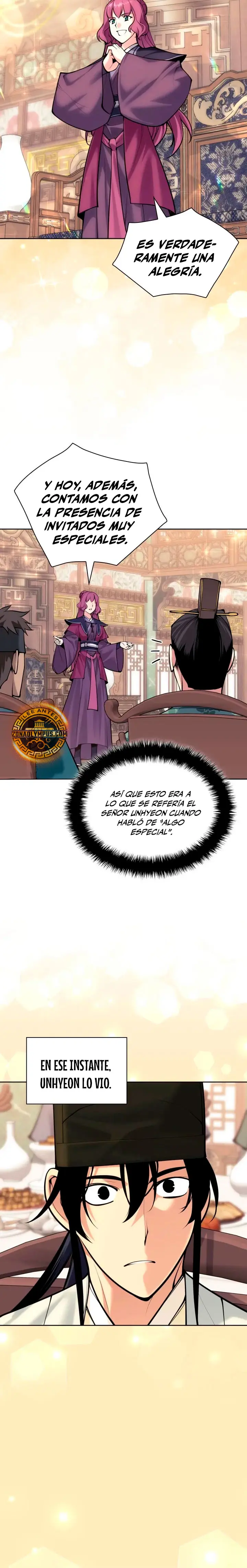 Registros del Erudito Espadachín Capitulo 203 página 31