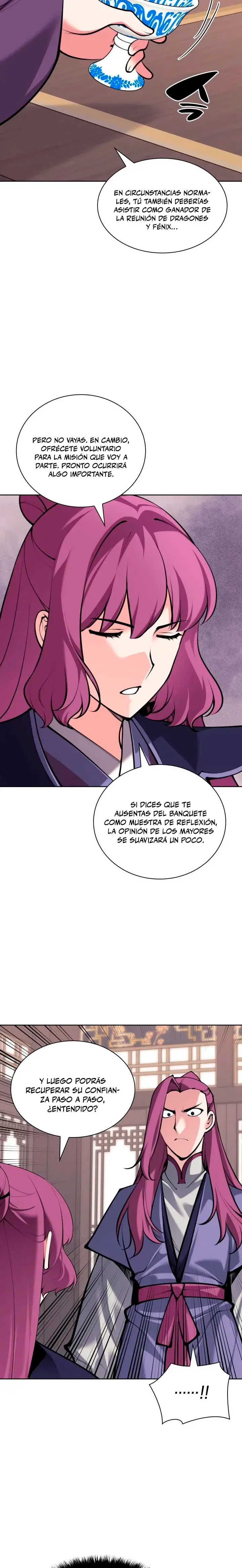 Registros del Erudito Espadachín Capitulo 203 página 9