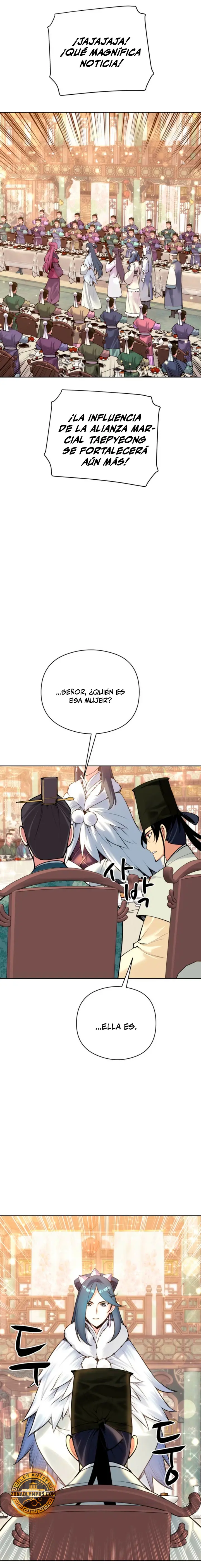 Registros del Erudito Espadachín Capitulo 204 página 11