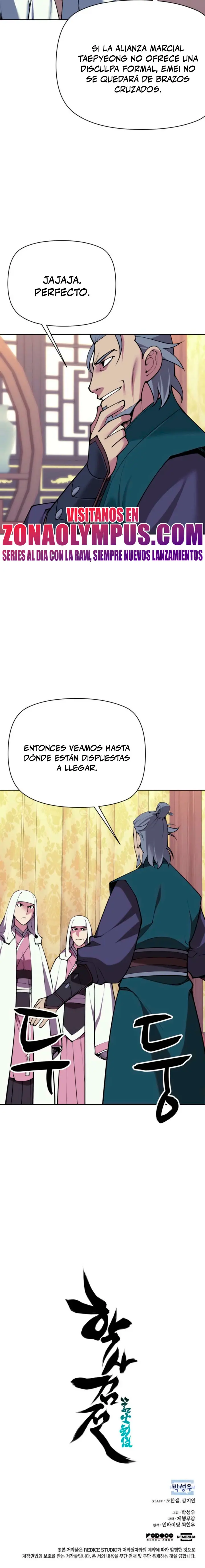 Registros del Erudito Espadachín Capitulo 204 página 30