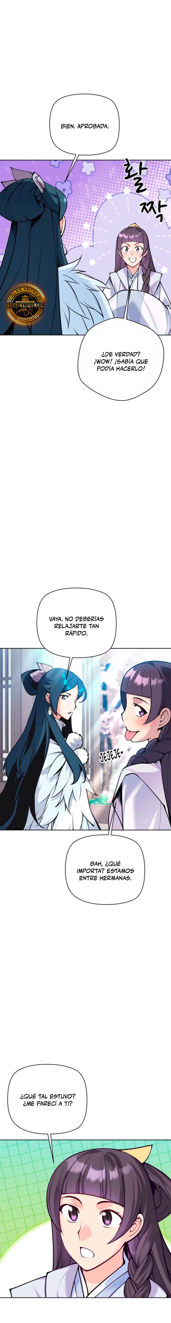 Registros del Erudito Espadachín Capitulo 205 página 10