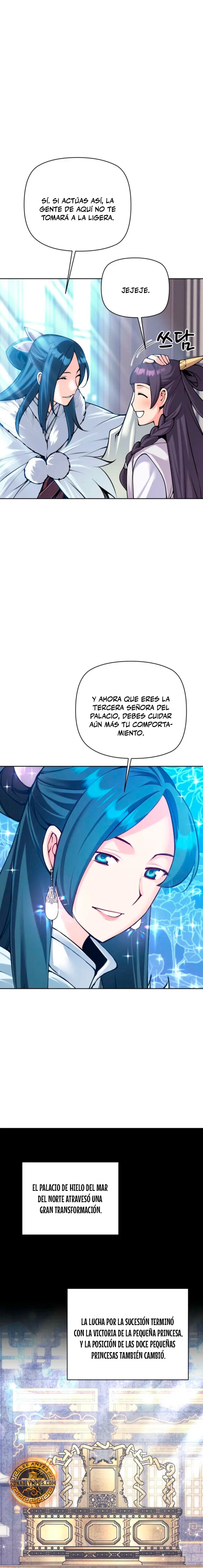 Registros del Erudito Espadachín Capitulo 205 página 11