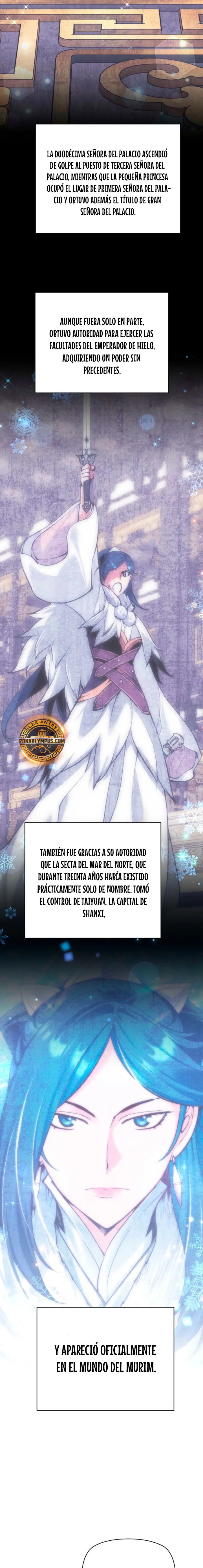 Registros del Erudito Espadachín Capitulo 205 página 12