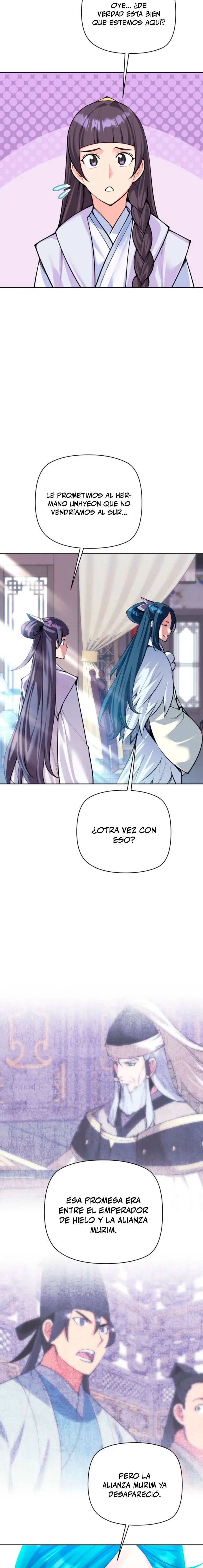 Registros del Erudito Espadachín Capitulo 205 página 13