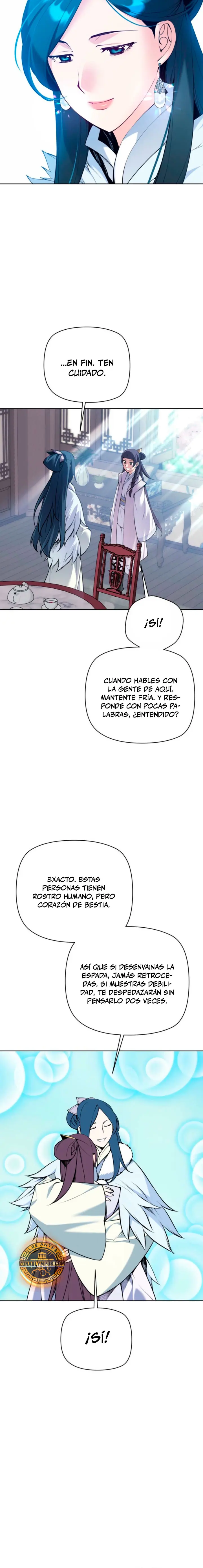 Registros del Erudito Espadachín Capitulo 205 página 16