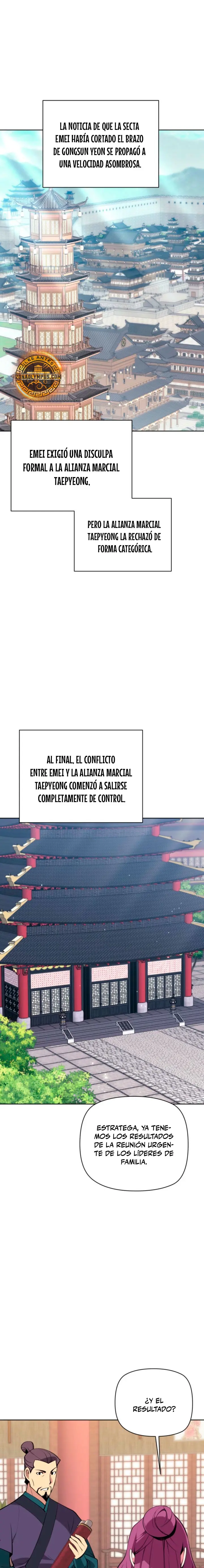 Registros del Erudito Espadachín Capitulo 205 página 2