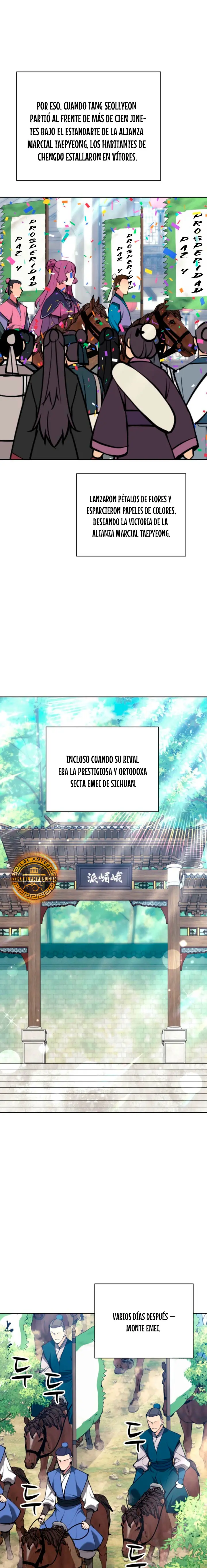 Registros del Erudito Espadachín Capitulo 205 página 22