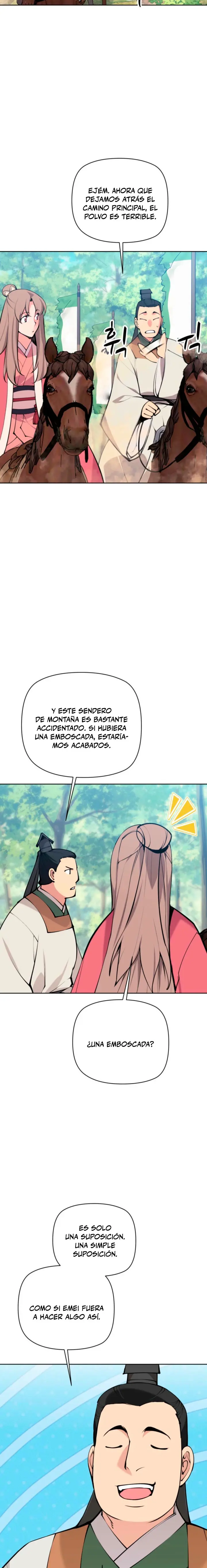 Registros del Erudito Espadachín Capitulo 205 página 23
