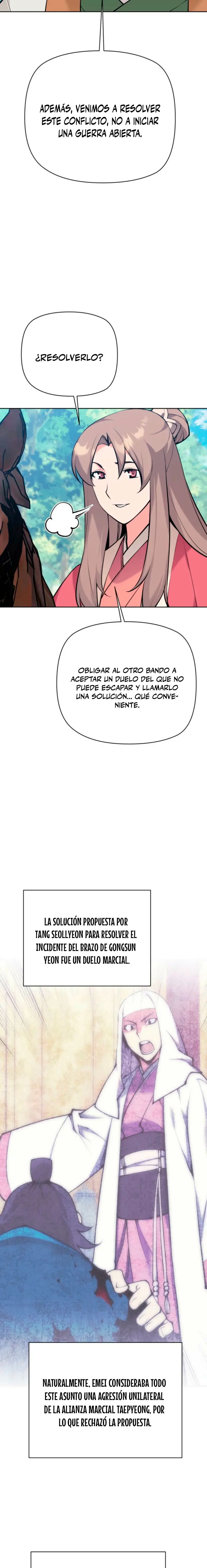 Registros del Erudito Espadachín Capitulo 205 página 24