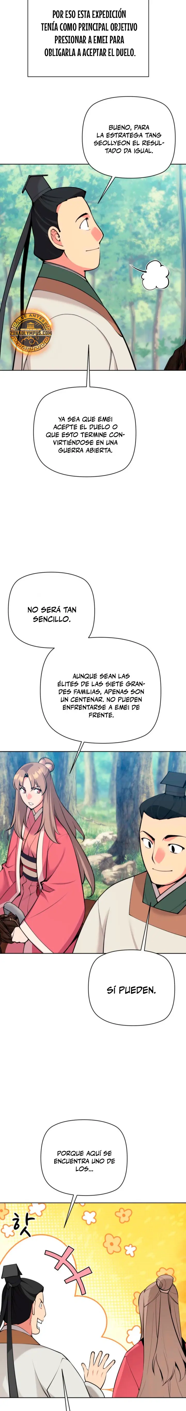 Registros del Erudito Espadachín Capitulo 205 página 25
