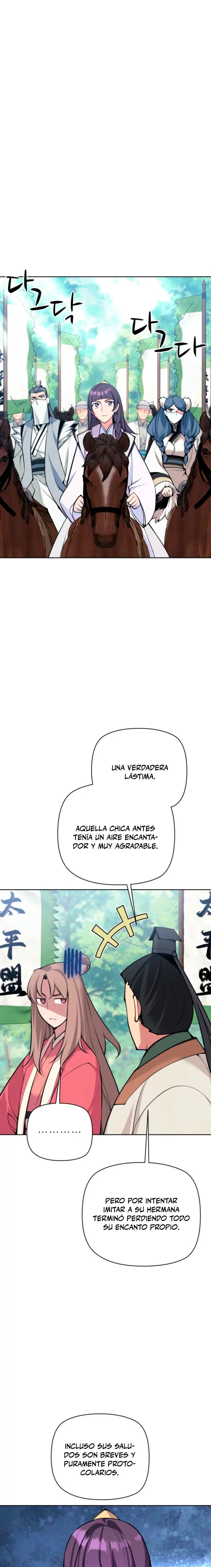 Registros del Erudito Espadachín Capitulo 205 página 28