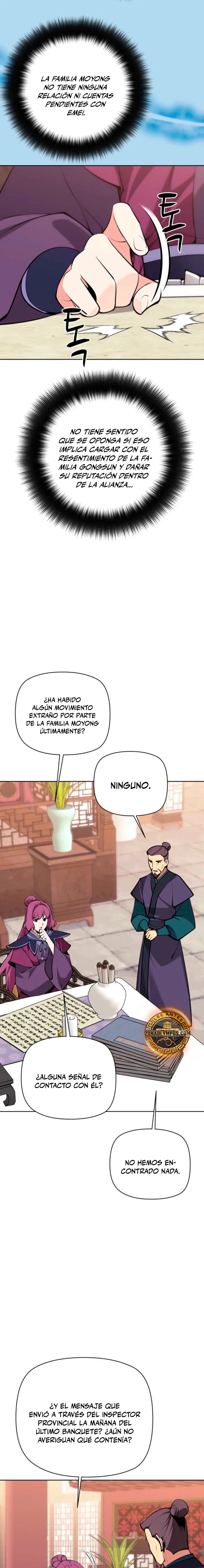 Registros del Erudito Espadachín Capitulo 205 página 4