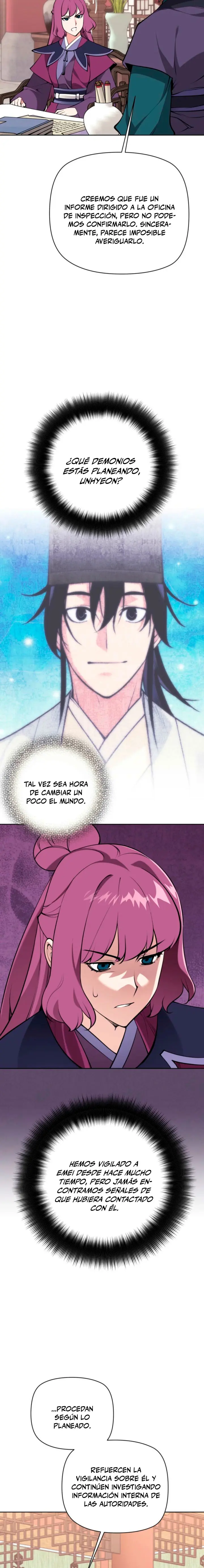 Registros del Erudito Espadachín Capitulo 205 página 5