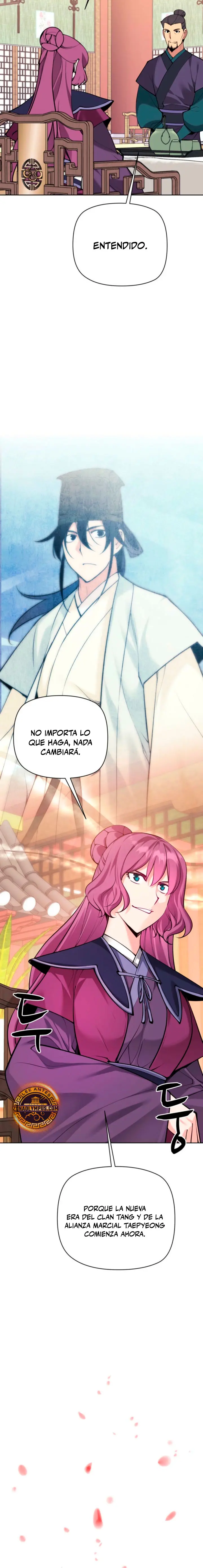 Registros del Erudito Espadachín Capitulo 205 página 6