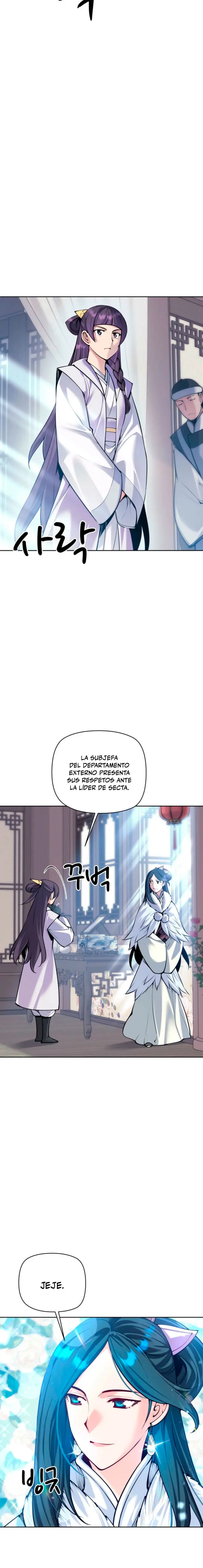 Registros del Erudito Espadachín Capitulo 205 página 9