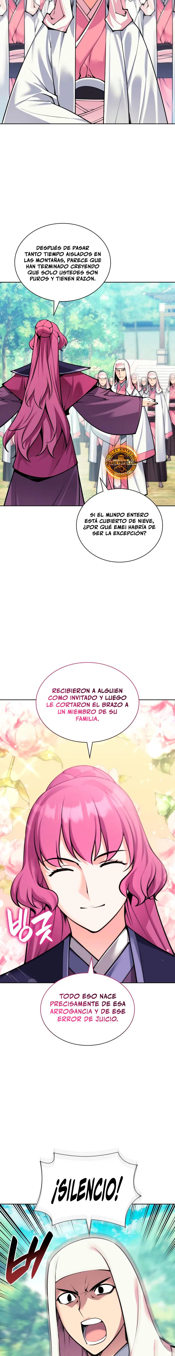 Registros del Erudito Espadachín Capitulo 206 página 10