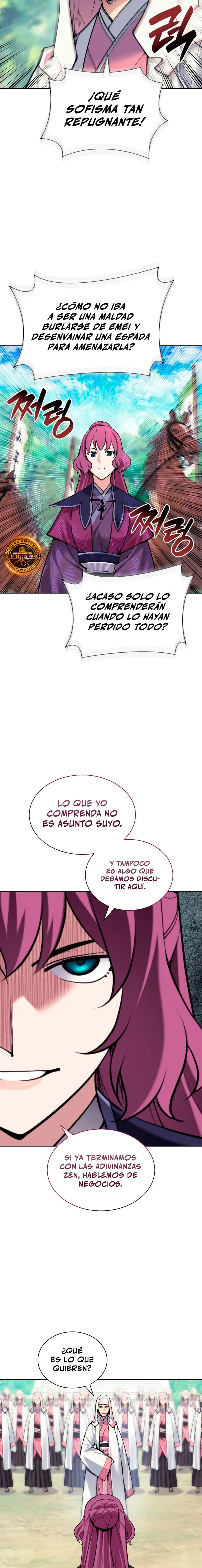 Registros del Erudito Espadachín Capitulo 206 página 11