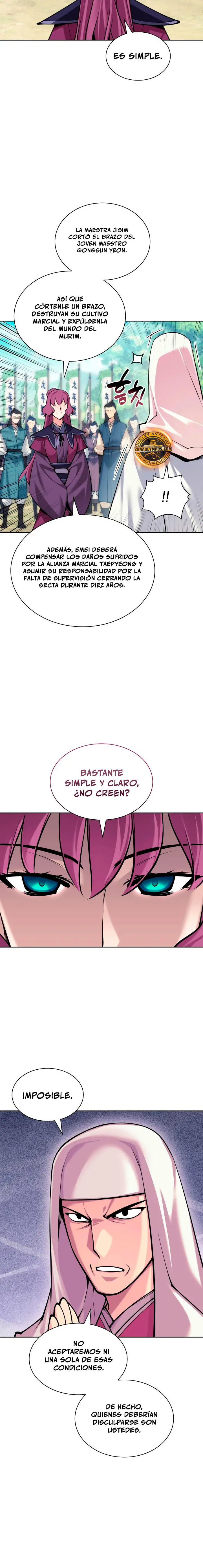 Registros del Erudito Espadachín Capitulo 206 página 12