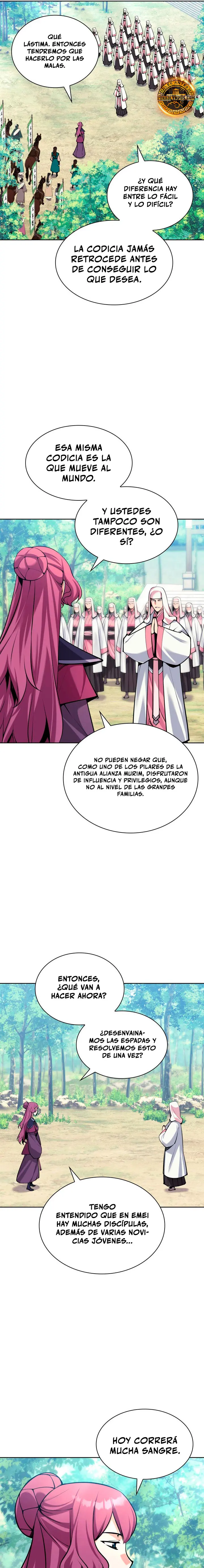 Registros del Erudito Espadachín Capitulo 206 página 13